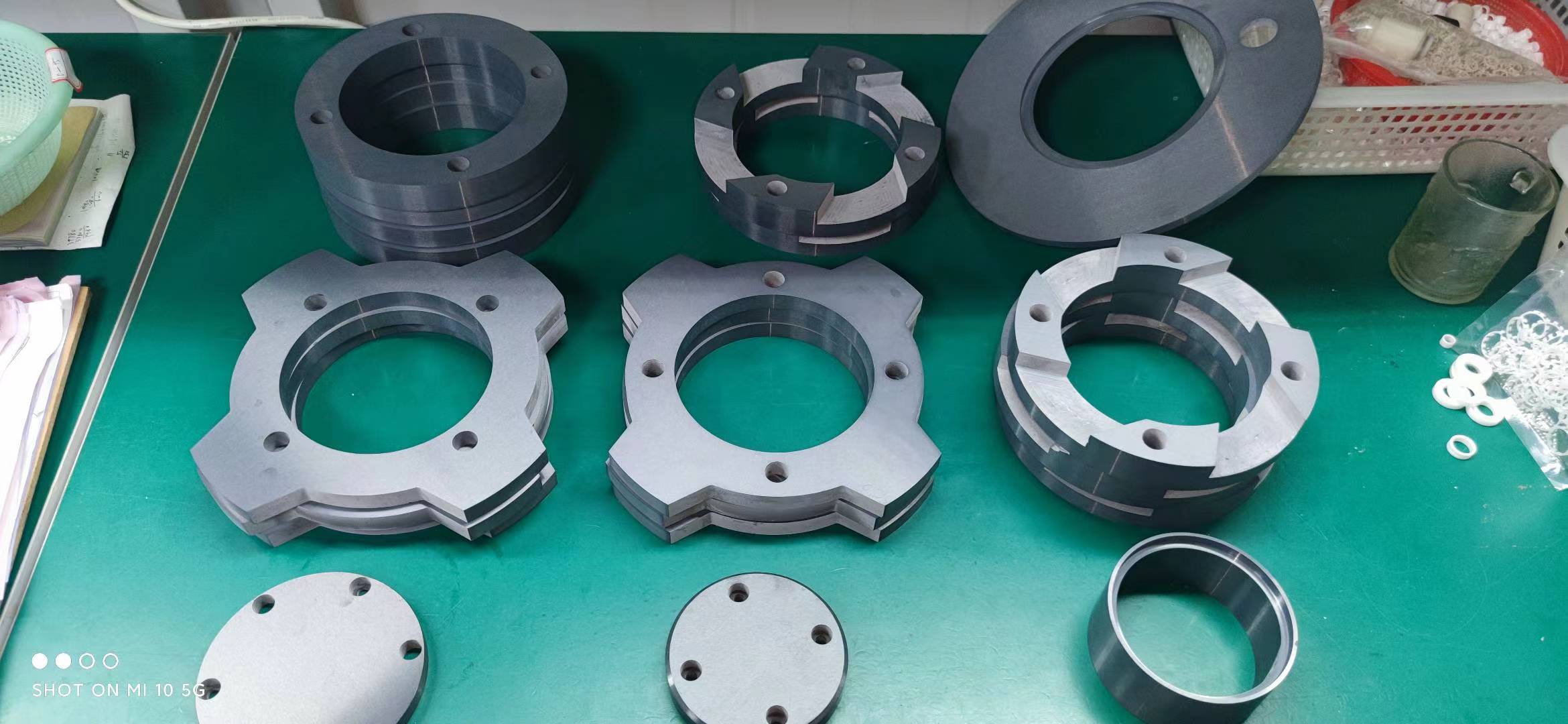 砂磨機(jī)、粉碎機(jī)、氣流磨用氮化硅分級(jí)輪、攪拌棒